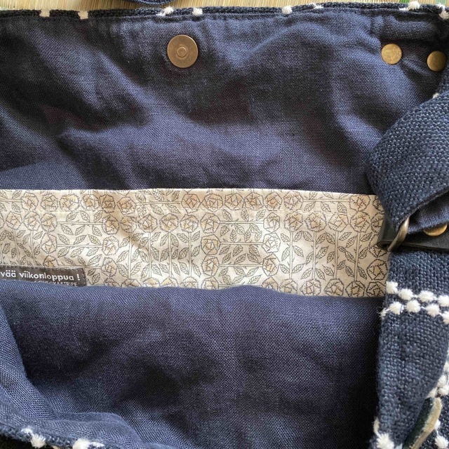 ハンドメイド　ミナペルホネン　ショルダーバッグ レディースのバッグ(ショルダーバッグ)の商品写真