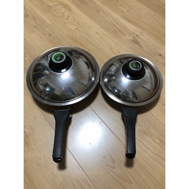 鍋 フィスラー　Fissler　鍋　2個　新品　ステンレス