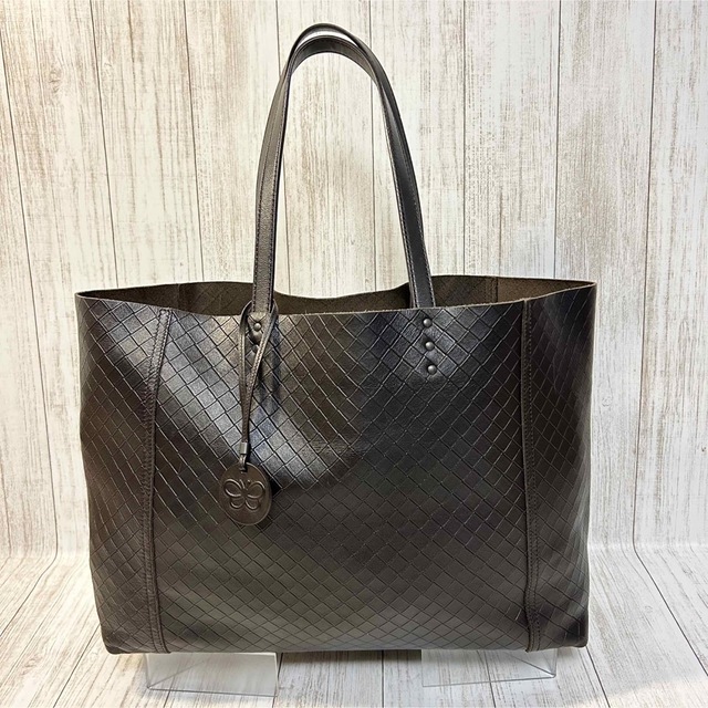 国際ブランド】 Bottega Veneta - 【美品】ボッテガヴェネタ トート