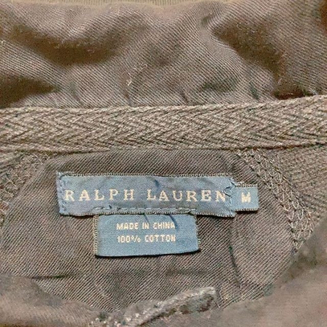 Ralph Lauren(ラルフローレン)のRALPH LAUREN ラルフローレン　ワンピース　ロング　ネイビー　紺 M レディースのワンピース(ロングワンピース/マキシワンピース)の商品写真