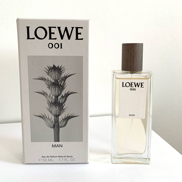 ★未使用・送料無料　LOEWE　001 ウーマン オードゥ パルファン 50ml