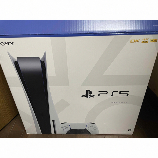 超美品 SONY ディスク版　通常板　PS5 本体　CFI-1000A01