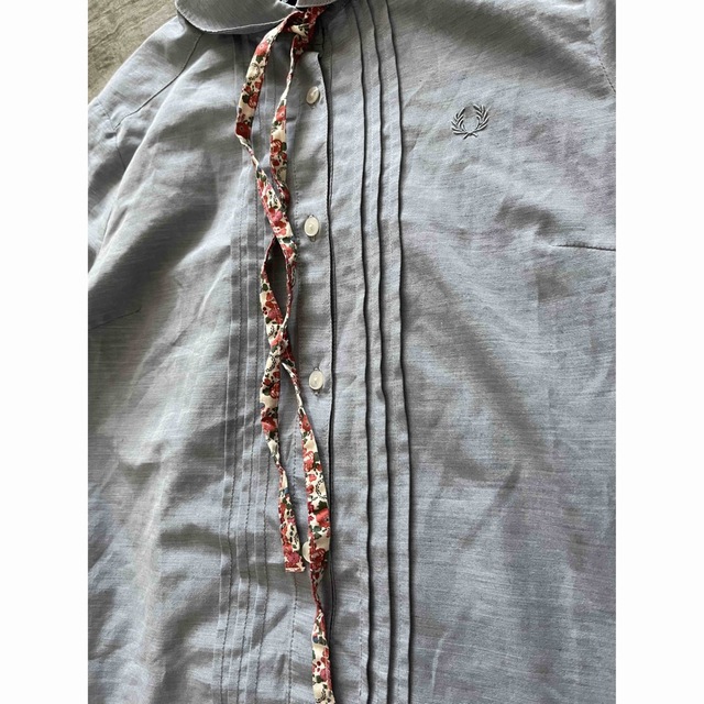 FRED PERRY - 美品 FRED PERRY フレッドペリー シャツ ブラウス FRED PERRY - 美品 FRED PERRY フレッドペリー シャツ ブラウス