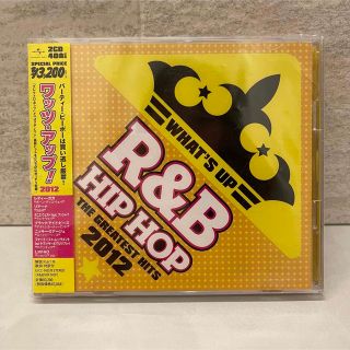 What's up R&B HIPHOP GREATEST HITS 2012(ヒップホップ/ラップ)