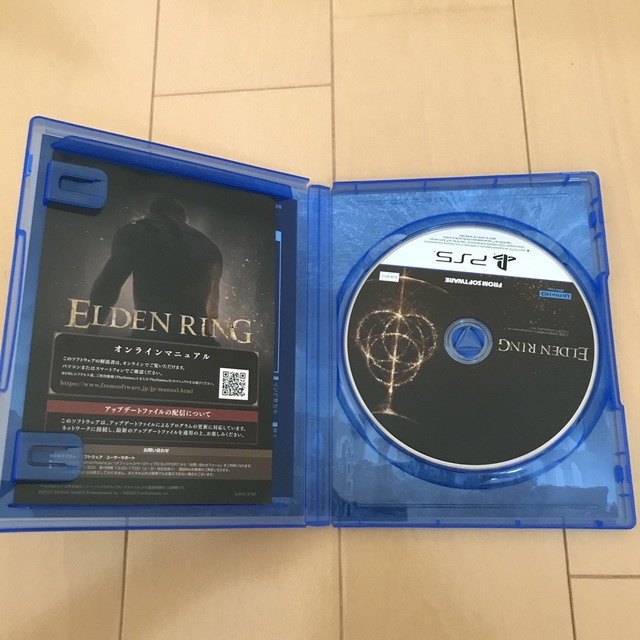 ELDEN RING PS5 エンタメ/ホビーのゲームソフト/ゲーム機本体(家庭用ゲームソフト)の商品写真