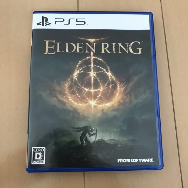 ELDEN RING PS5 エンタメ/ホビーのゲームソフト/ゲーム機本体(家庭用ゲームソフト)の商品写真