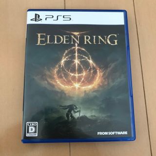 ELDEN RING PS5(家庭用ゲームソフト)