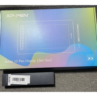 XP-PEN Artist12セカンド（ブラック）ペン新品　替え芯20本付き