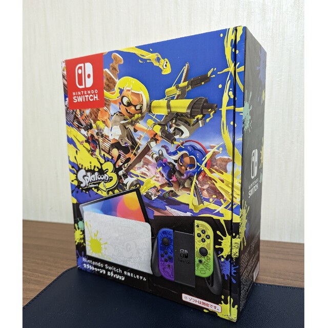 新品未開封 任天堂Switch スプラトゥーン3エディション - 携帯用ゲーム ...