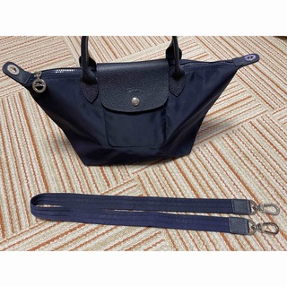 ロンシャン(LONGCHAMP)のロンシャン  ルプリアージュネオ　ネイビー(トートバッグ)