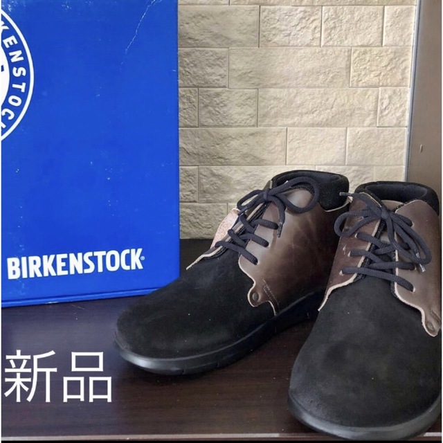 値下げ 新品未使用　ビルケンシュトック　BIRKENSTOCK ショートブーツ