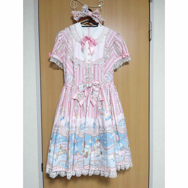 即納正規店 Angelic Pretty - Angelic Pretty すやすやTOYS ワンピース