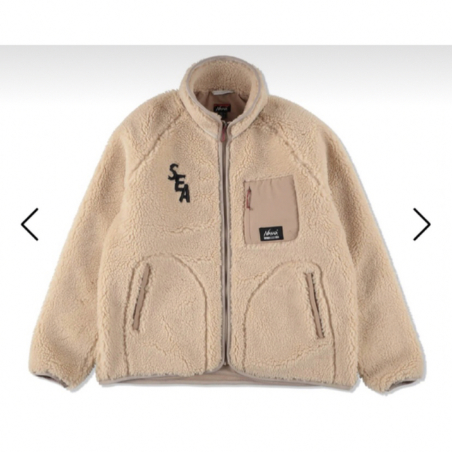 予約】 SEA AND WIND - SEA AND WIND × JACKET FLEECE BOA NANGA