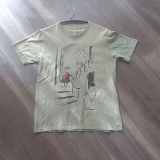 グラニフ(Design Tshirts Store graniph)のグラニフ ムーミンコラボTシャツ ユニセックスssサイズ(Tシャツ(半袖/袖なし))