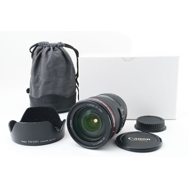 ご予約品】 Canon - 【美品】キャノン Canon EF 24-105mm F4 L IS USM