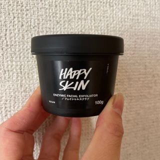 ラッシュ(LUSH)のLUSH ハッピースキン　フェイシャルスクラブ(洗顔料)