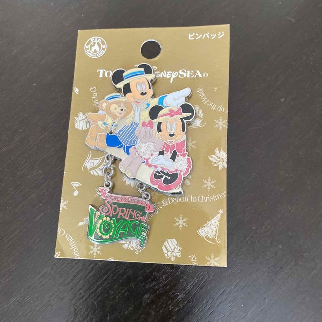 Disney(ディズニー)のディズニーピンバッジ2ケセット エンタメ/ホビーのアニメグッズ(バッジ/ピンバッジ)の商品写真