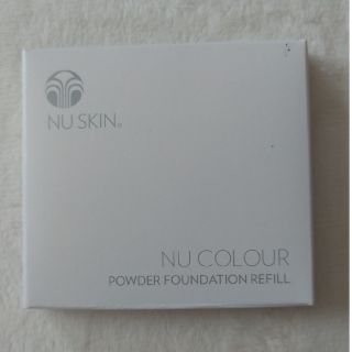 ニュースキン(NU SKIN)のyu*様専用NU SKIN ﾆｭｰｶﾗｰﾌｧﾝﾃﾞｰｼｮﾝ ﾚﾌｨﾙ(ｵｰｸﾙ)(ファンデーション)