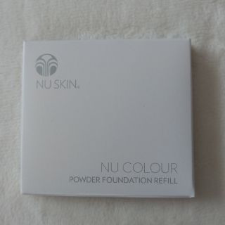 ニュースキン(NU SKIN)のまー☆様専用NU SKIN ﾆｭｰｶﾗｰﾌｧﾝﾃﾞｰｼｮﾝ ﾚﾌｨﾙ(ｵｰｸﾙ)(ファンデーション)