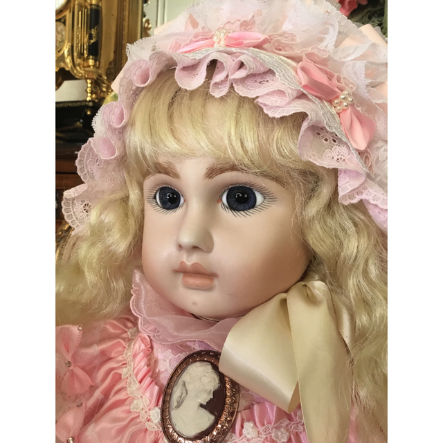 ついに再販開始!】 ビスクドール Antisque Reproduction Steiner 人形