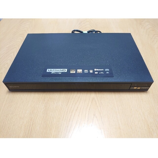 《ほぼ新品》SONY ブルーレイディスクプレーヤー UBP-X800M2