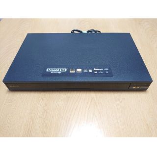 ほぼ新品》SONY ブルーレイディスクプレーヤー UBP-X800M2-