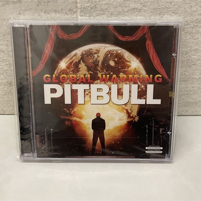 匿名配送 PITBULL / GLOBAL WARMING エンタメ/ホビーのCD(ポップス/ロック(洋楽))の商品写真