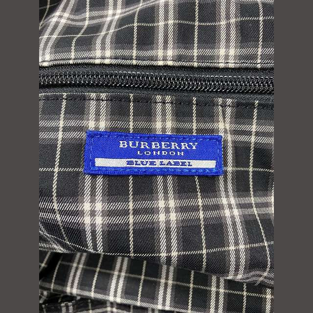 BURBERRY BLUE LABEL(バーバリーブルーレーベル)のバーバリーブルーレーベル ナイロン×レザー リボン トートバッグ  レディースのバッグ(トートバッグ)の商品写真