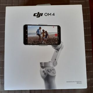 ミン　様　専用　DJI OM 4 スマートフォンジンバル(その他)