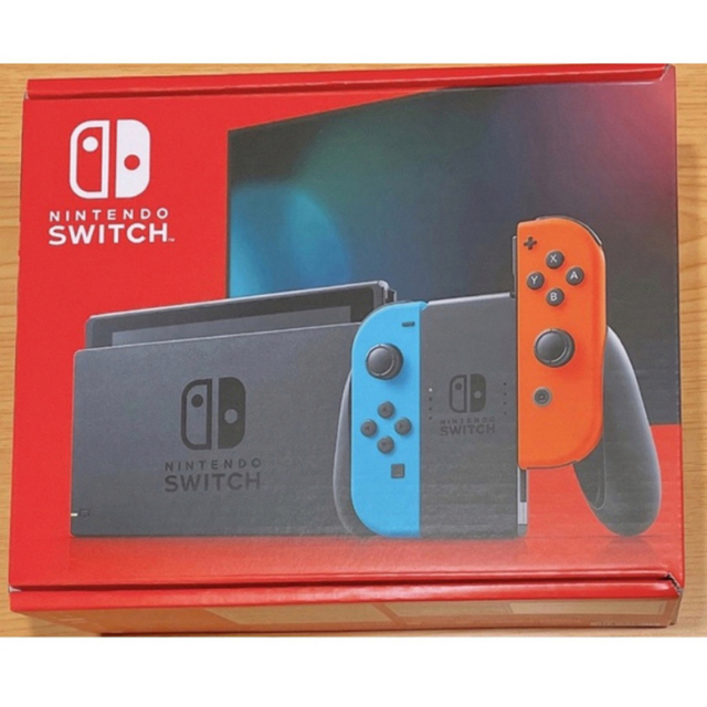 Switch ネオンカラー 新品未開封