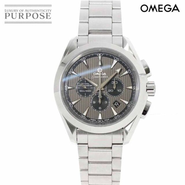 格安 OMEGA - オメガ OMEGA シーマスター アクアテラ クロノグラフ 231 10 44 50 06 001 デイト 裏スケルトン 自動巻き Seamaster VLP 90180067 腕時計(アナログ) 格安 OMEGA - オメガ OMEGA シーマスター アクアテラ クロノグラフ 231 10 44 50 06 001 デイト 裏スケルトン 自動巻き Seamaster VLP 90180067 腕時計(アナログ)