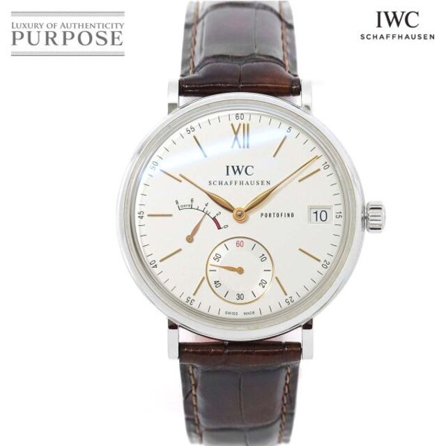 IWC - IWC ポートフィノ ハンドワインド 8デイズ IW510103 メンズ 腕時計 手巻き インターナショナル ウォッチ カンパニー Portofino VLP 90181429