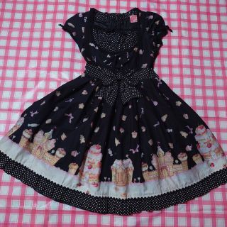 アンジェリックプリティー(Angelic Pretty)のAngelic Pretty お菓子の国 ワンピース(ひざ丈ワンピース)