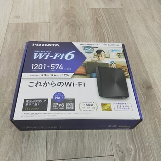 IODATA - I・O DATA Wi-Fiルーター WN-DAX1800GR