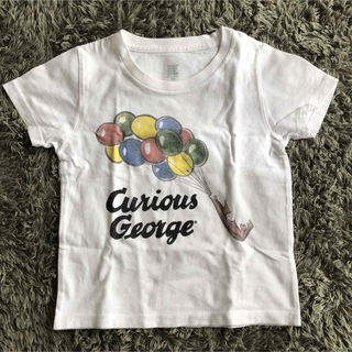 グラニフ(Design Tshirts Store graniph)のグラニフ おさるのジョージ Tシャツ キッズ  100cm 男の子(Tシャツ/カットソー)