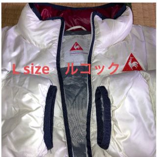 ルコックスポルティフ(le coq sportif)のルコック　ダウン　Lサイズ　上着　(ダウンジャケット)