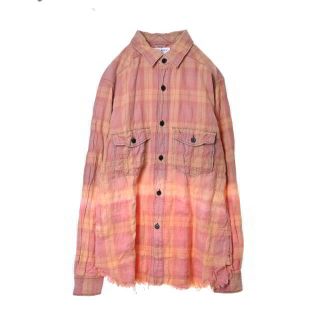 サンローラン ピンク シャツ(メンズ)の通販 25点 | Saint Laurentの