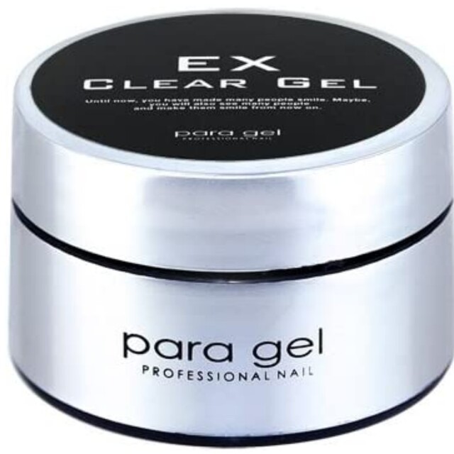 パラジェル para gel クリアジェルEX 4g