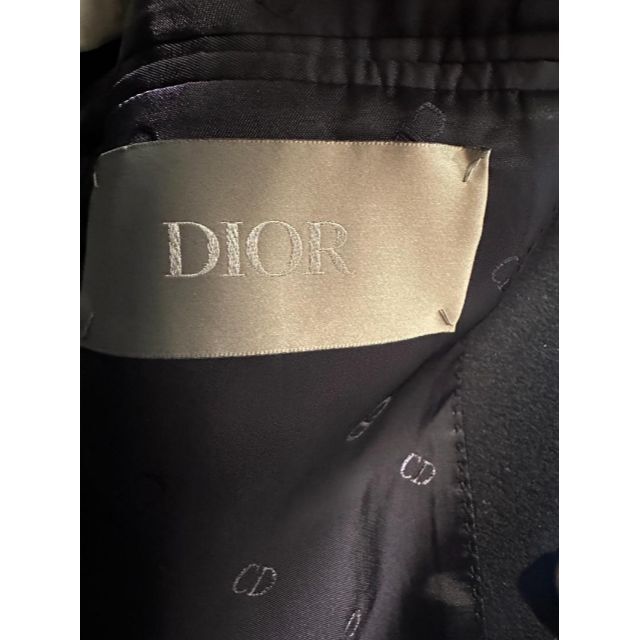 Dior(ディオール)の【2021AW】ディオール コレクションコート ネイビー 46 メンズのジャケット/アウター(チェスターコート)の商品写真