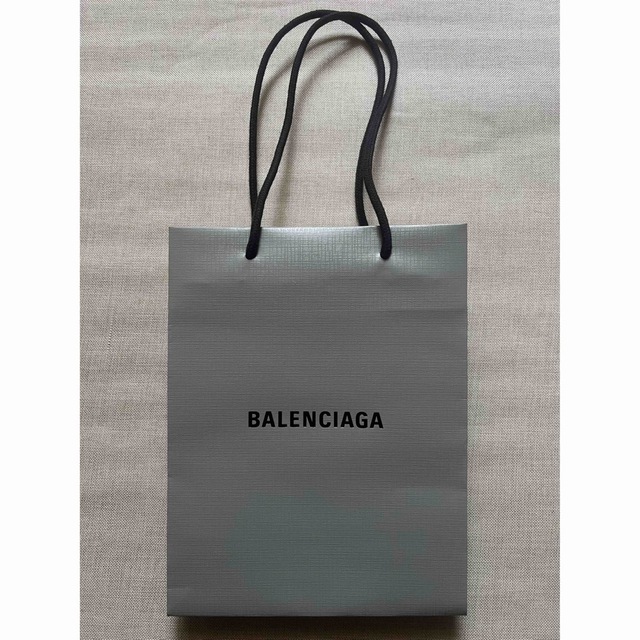 Balenciaga(バレンシアガ)の【未使用】バレンシアガ ショッパー 袋 空箱 レディースのバッグ(ショップ袋)の商品写真