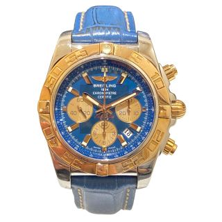 BREITLING - 22mm 738P 希少!!BREITLING ブライトリング クロコ ...