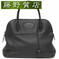  エルメス HERMES ボリード31 2way ショルダー バッグ トリヨン 黒 シルバー金具 Y刻印 2020年 8169