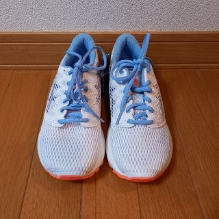 アシックス(asics)の【23.0cm】asicsスニーカー(ランニングシューズ)(シューズ)