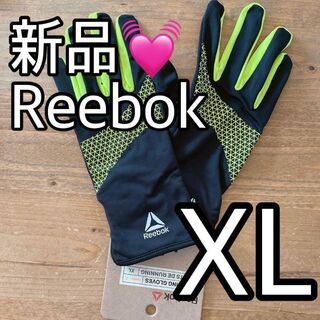 リーボック(Reebok)のReebok♪リーボックランニング グローブ　手袋 トレーニングXL自転車　釣り(ウェア)