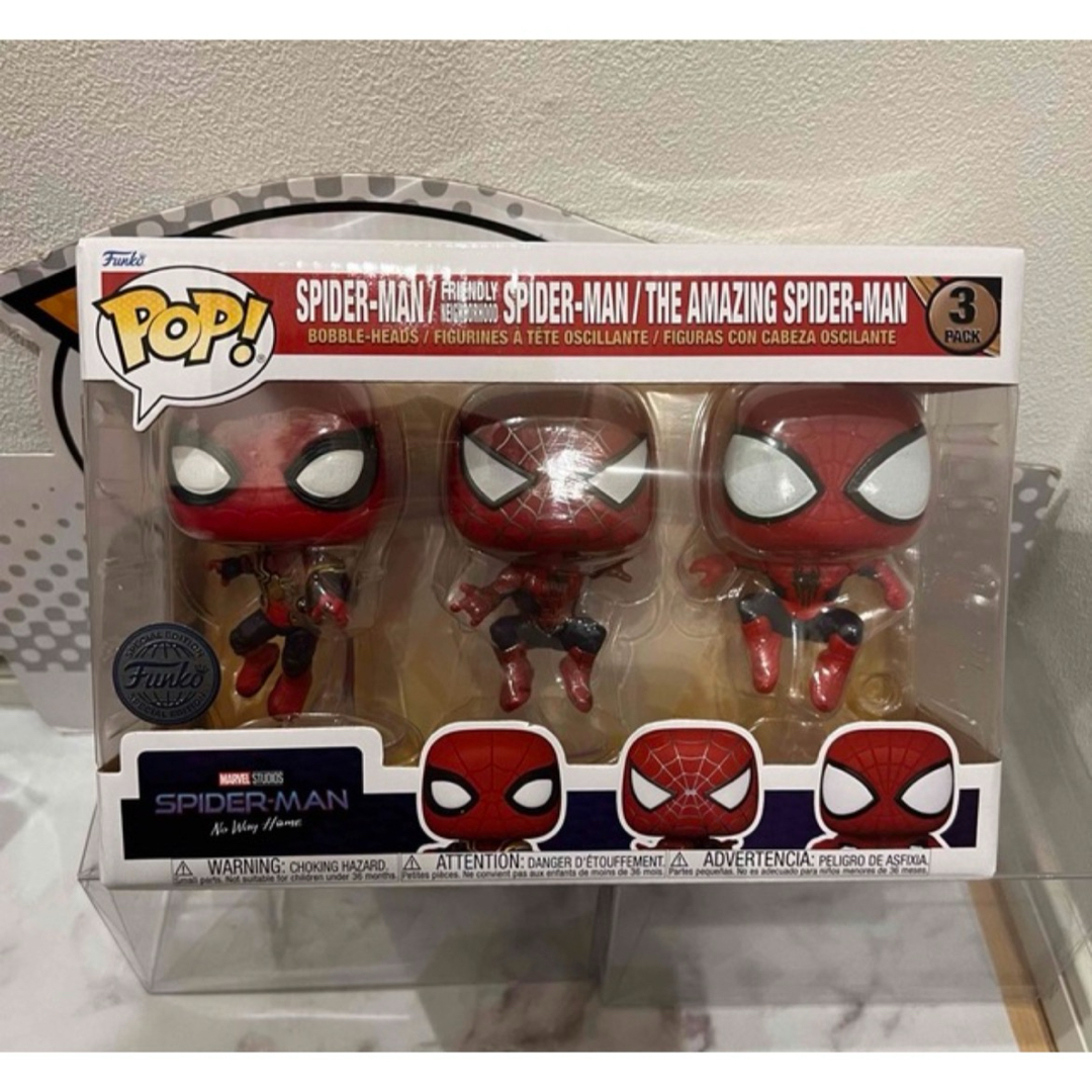 FUNKO pop 激レア USディズニーストア限定スパイダーマン アイアンマン ...