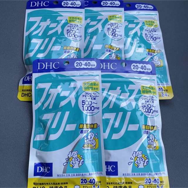 DHC(ディーエイチシー)のDHC フォースコリー 20日分 80粒 食品/飲料/酒の健康食品(その他)の商品写真