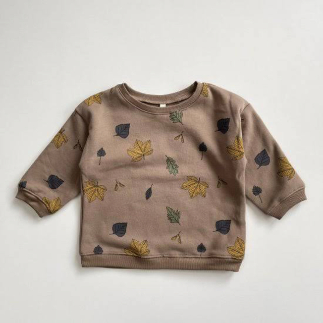 organic zoo オーガニックズー スウェット 今季 22aw 2-3y