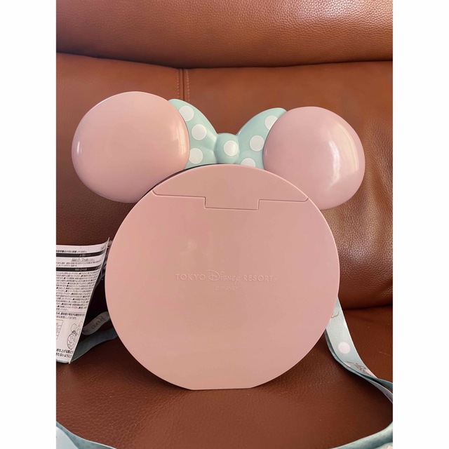 Disney(ディズニー)のミニー ベスティーズバッシュ ポップコーンバケット エンタメ/ホビーのおもちゃ/ぬいぐるみ(キャラクターグッズ)の商品写真