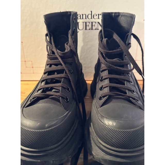 新しい Alexander McQueen - Alexander McQUEEN スニーカー スニーカー