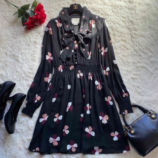 René - Reneルネ☆銀座限定 ピークス ワンピース☆グレージュ☆34の ...